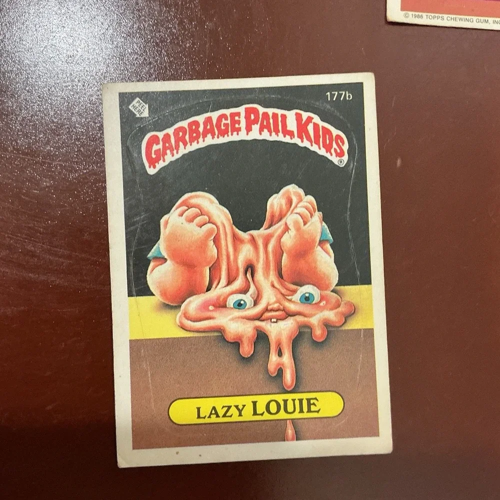 1980s Garbage Pail Kids - Lot of 8 Cards - Sticker Vintage Original Series